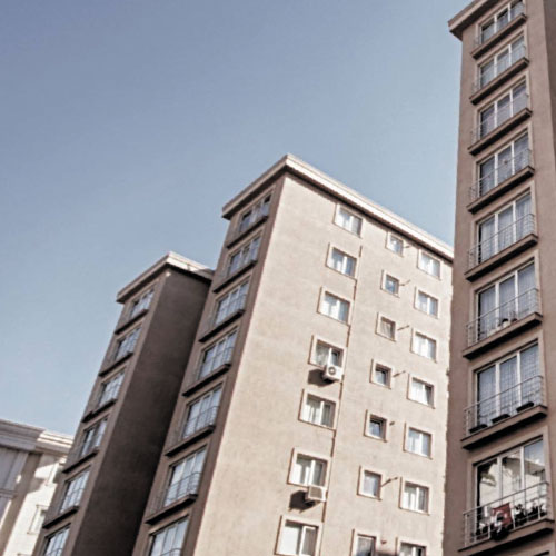 Istanbul Mass Housing Project 