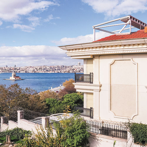 Siz de manzaranın bir parçası olabilirsiniz, estetik ve doğal..